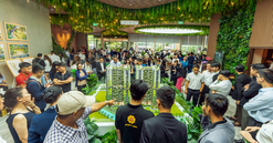 Giá căn hộ TP.HCM không ngừng leo thang, tăng hơn 350% chỉ sau 7 năm