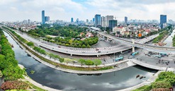 Dòng sông hơn 2.000 năm tuổi ở Hà Nội dần hình thành công trình đẹp mắt, tương lai sớm được ‘hồi sinh’