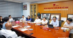 VNREA, VUPDA, ACVN và Công ty TNHH MMI ASIA họp bàn về hợp tác tổ chức Triển lãm EXPO REAL Châu Á Thái Bình Dương 2026