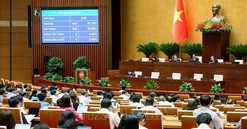 Quốc hội thông qua nhiều luật sửa đổi, nghị quyết quan trọng