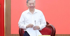 Tổng Bí thư Tô Lâm: Đòn bẩy chiến lược đưa Quảng Trị vươn lên trở thành cực tăng trưởng mới vùng Bắc Trung Bộ