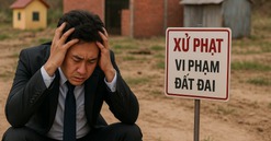 Từ bây giờ, công chức địa chính xã sẽ bị phạt rất nặng nếu làm điều này