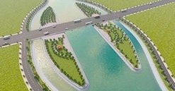 Phê duyệt siêu dự án chống ngập hơn 3.300 tỷ xoá sổ 'rốn ngập' trên Quốc lộ 13
