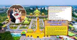 Cách đây ít giờ, KDL 6.000 tỷ lớn bậc nhất Đông Nam Á của vợ chồng bà Nguyễn Phương Hằng chính thức ‘tung’ thêm ưu đãi đặc biệt