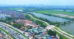Hà Nội: Cận cảnh dự án nhà ở xã hội view sông Hồng