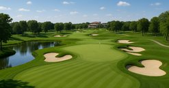 Hôm nay, chính thức khởi công dự án sân golf gần 2.200 tỷ tại tỉnh sẽ sáp nhập với Hưng Yên