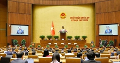 Bế mạc Kỳ họp thứ 9: Dấu mốc quan trọng trong lịch sử lập Hiến, lập pháp