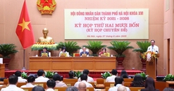 Hà Nội bảo đảm vận hành hiệu quả chính quyền địa phương hai cấp