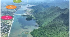 Chỉ vài tháng nữa, Ninh Bình sẽ xây dựng khu nghỉ dưỡng cao cấp nằm ngay cạnh hồ nước ngọt lớn nhất tỉnh