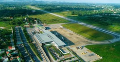 Chỉ ít giờ nữa, sân bay lớn nhất Bắc Trung Bộ sẽ đóng cửa