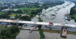 Hợp long cây cầu thứ 3 bắc qua sông Sài Gòn, kết nối một tỉnh vừa sáp nhập vào TP. HCM