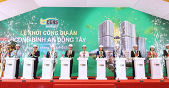 Bình Dương: Tập đoàn Bcons chính thức khởi công dự án Bcons Bình An – Đông Tây