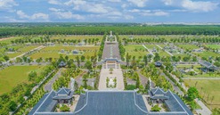 Tập đoàn Sơn Hải làm công viên vĩnh hằng gần 6ha tại quê nhà mới sau sáp nhập