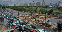 Hôm nay, nhánh hầm chui gần 500m tại nút giao lớn nhất TP. HCM chính thức thông xe