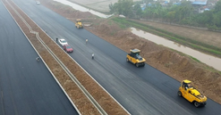Chỉ 4 tháng nữa, tuyến đường ven biển 6.400 tỷ đi qua 5 huyện của Nam Định sẽ hoàn thành