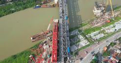 Cây cầu đường sắt nằm sát cây cầu hơn 100 tuổi sẽ bị phá dỡ ở Hà Nội tăng tốc hoàn thành đúng kế hoạch