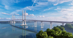 Cây cầu gần 7.000 tỷ, cách cầu dây văng đầu tiên do Việt Nam thiết kế 3,8km: Hơn 300 hộ dân bị ảnh hưởng đón tin vui