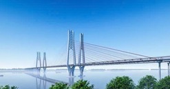 Đề xuất xây cây cầu dây văng dài 17km, 6 làn xe kết nối hai tỉnh thành vùng Đồng bằng sông Cửu Long