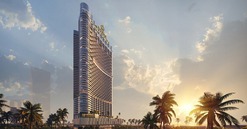 Tòa nhà chọc trời cao nhất thành phố biển sắp khởi công: Là khách sạn quốc tế 50 tầng, có đường hầm kết nối ra biển