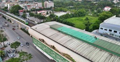 Gấp rút khắc phục hư hỏng trên tuyến đường sắt đô thị đầu tiên tại Hà Nội