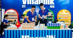 Vinamilk xuất hiện ấn tượng tại Thaifex - hội chợ quốc tế ngành F&B hàng đầu Châu Á
