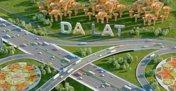 Thu hồi đất của 225 hộ dân, nhường chỗ cho cao tốc gần 18.000 tỷ rút ngắn quãng đường  TP. HCM - Đà Lạt còn 3 giờ