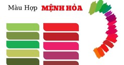 Mệnh Hỏa hợp màu gì? Những màu sắc mang lại may mắn, tài lộc cho người mệnh Hỏa