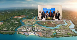 Novaland đặt bút ghi dấu mốc mới, thay đổi tầm vóc dự án sống còn 13 tỷ USD