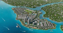 Khởi công bến thuỷ nội địa tại đảo đô thị 7.200 tỷ bên sông Đồng Nai, đưa đón cư dân và chuyên gia bằng đường sông