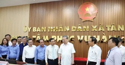 Tổng Bí thư: Chính quyền mới phải phục vụ nhân dân tốt hơn, không để gián đoạn