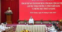 Tổng Bí thư Tô Lâm: Hợp nhất An Giang và Kiên Giang  mở ra cơ hội tái cấu trúc hệ thống hạ tầng vùng