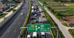 Dự án 3.200 tỷ giúp giảm ùn tắc cao tốc Pháp Vân - Cầu Giẽ vẫn ‘đứng hình’ sau gần 2 năm khởi công
