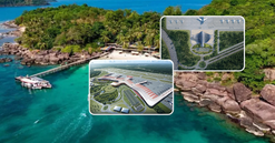 Việt Nam sắp có công trình biểu tượng về kiến trúc sân bay, tọa lạc tại TP đảo đầu tiên của cả nước