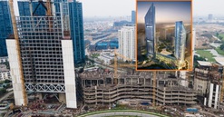 Siêu dự án 10.000 tỷ là trụ sở của ngân hàng nhóm ‘big 4’: Dự kiến có tòa nhà cao top đầu Việt Nam, nay hoang phế sau 15 năm khởi công