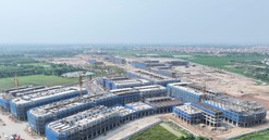 Soi tiến độ Noble Palace Tay Thang Long -  khu đô thị hàng hiệu trên trục đại lộ “nóng” bậc nhất phía Tây Hà Nội