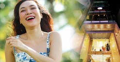 Choáng với khối bất động sản của Mỹ Tâm giữa lòng TP: Căn biệt thự án ngữ mặt tiền đắc địa, đa năng như một tổ hợp thu nhỏ