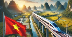 NÓNG: Chính phủ ấn định dấu mốc quan trọng với siêu dự án đường sắt tốc độ cao Bắc - Nam 67 tỷ USD