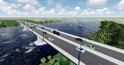 Chỉ ít ngày nữa sẽ hợp long cây cầu trọng yếu nối TP. HCM với tỉnh giàu nhất Việt Nam