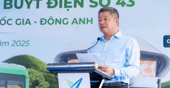 Vinbus khai trương tuyến buýt điện 43 - Kết nối nội thành với Đông Anh