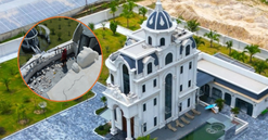 Chỉ còn 19 ngày nữa, biệt phủ xây trái phép tại Bình Thuận buộc phải phá dỡ hoàn toàn