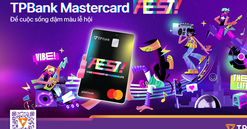 TPBank Mastercard Fest: Thẻ “có gu” cho hội mê concert, ghiền giải trí