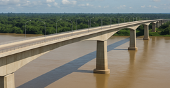 Chính thức hợp long cây cầu kết nối đường bộ ngắn nhất từ 'thiên đường du lịch hàng đầu Đông Nam Á' về Việt Nam