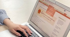 Từ mai, Hà Nội sẽ triển khai dịch vụ công trực tuyến đối với lĩnh vực này
