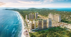 Biểu tượng Blanca City: Bản giao hưởng kiến trúc Đông Tây trên nền di sản biển