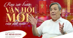 GS. TSKH. NGND. Vũ Minh Giang: Khi kinh tế tư nhân mang khát vọng dân tộc trên vai, hãy mạnh dạn giao sứ mệnh lớn cho họ!