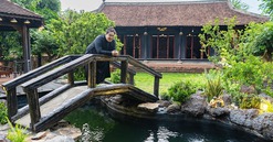 Danh hài ‘nặng nhất Vbiz’ bất ngờ rao bán biệt phủ miệt vườn 1.600m2