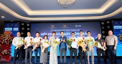 Hội Môi giới Bất động sản Việt Nam ra mắt Ban điều hành tại tỉnh Thái Bình