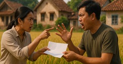 Kể từ nay, nếu dùng vi bằng để mua bán nhà đất, người dân sẽ bị phạt rất nặng