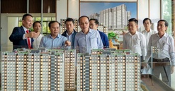 TP. Huế: Bàn giao thêm nhiều căn hộ xã hội cho người thu nhập thấp