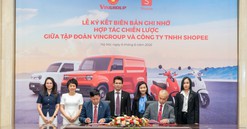 Vingroup và Shopee hợp tác chiến lược phát triển hạ tầng thương mại điện tử gắn với phát triển bền vững